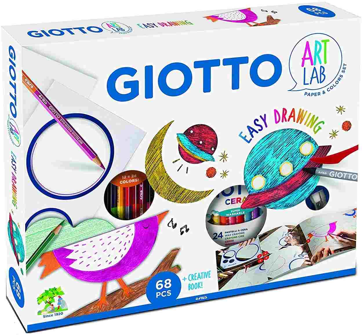 Set creativo Giotto Easy Drawing